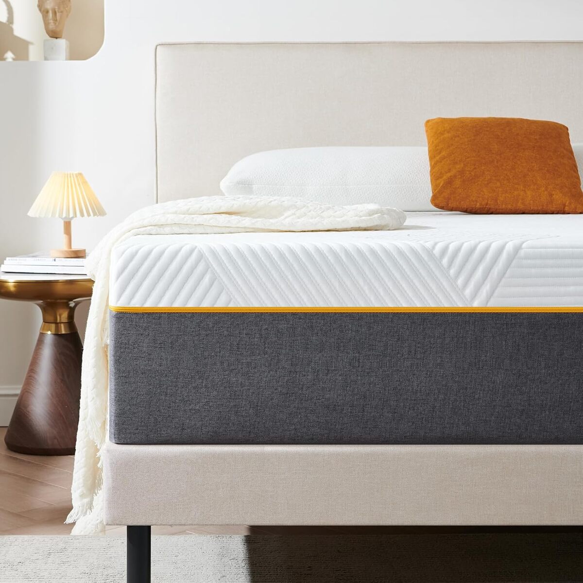 Test du matelas Sleremind 140x190 : fermeté et confort optimal