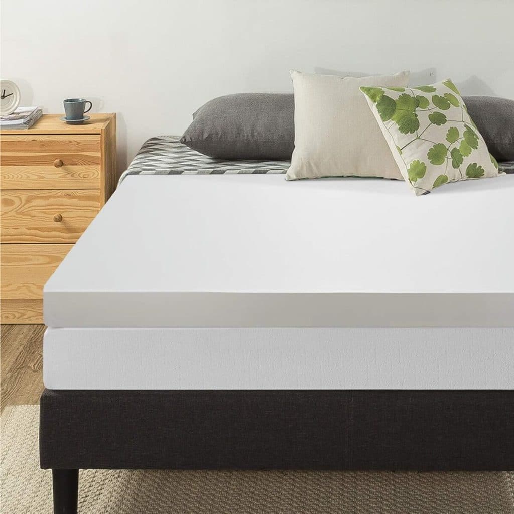 Test du surmatelas Best Price : confort 10, 2 cm en mousse mémoire forme