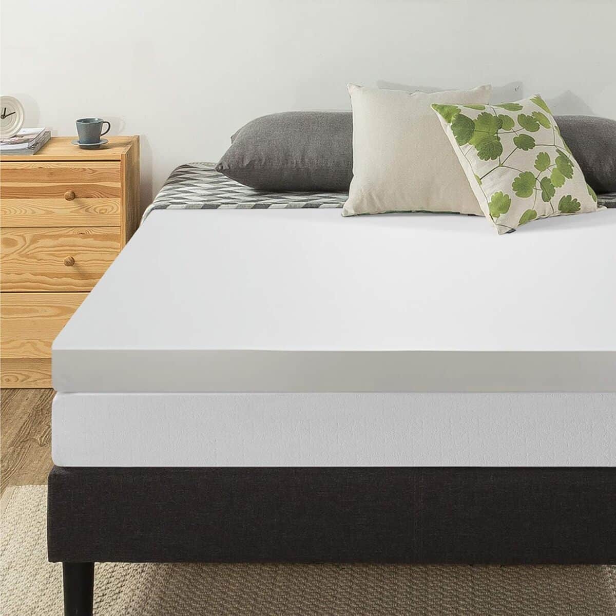 Test du surmatelas Best Price : confort 10, 2 cm en mousse mémoire forme