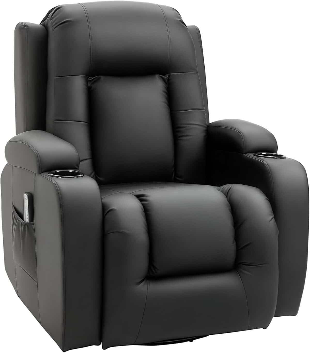 Test fauteuil de massage HOMCOM : relaxation complète et confort optimal