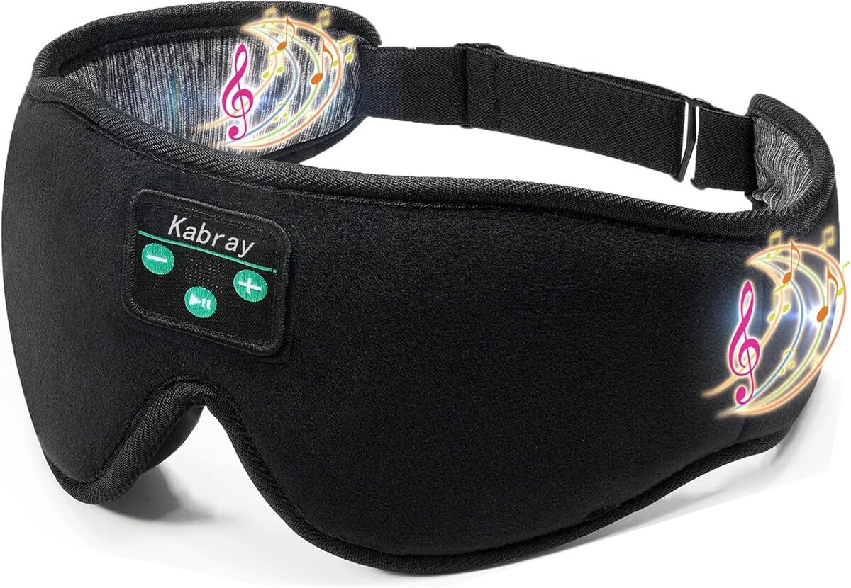 Test : masque de sommeil Kabray avec écouteurs Bluetooth