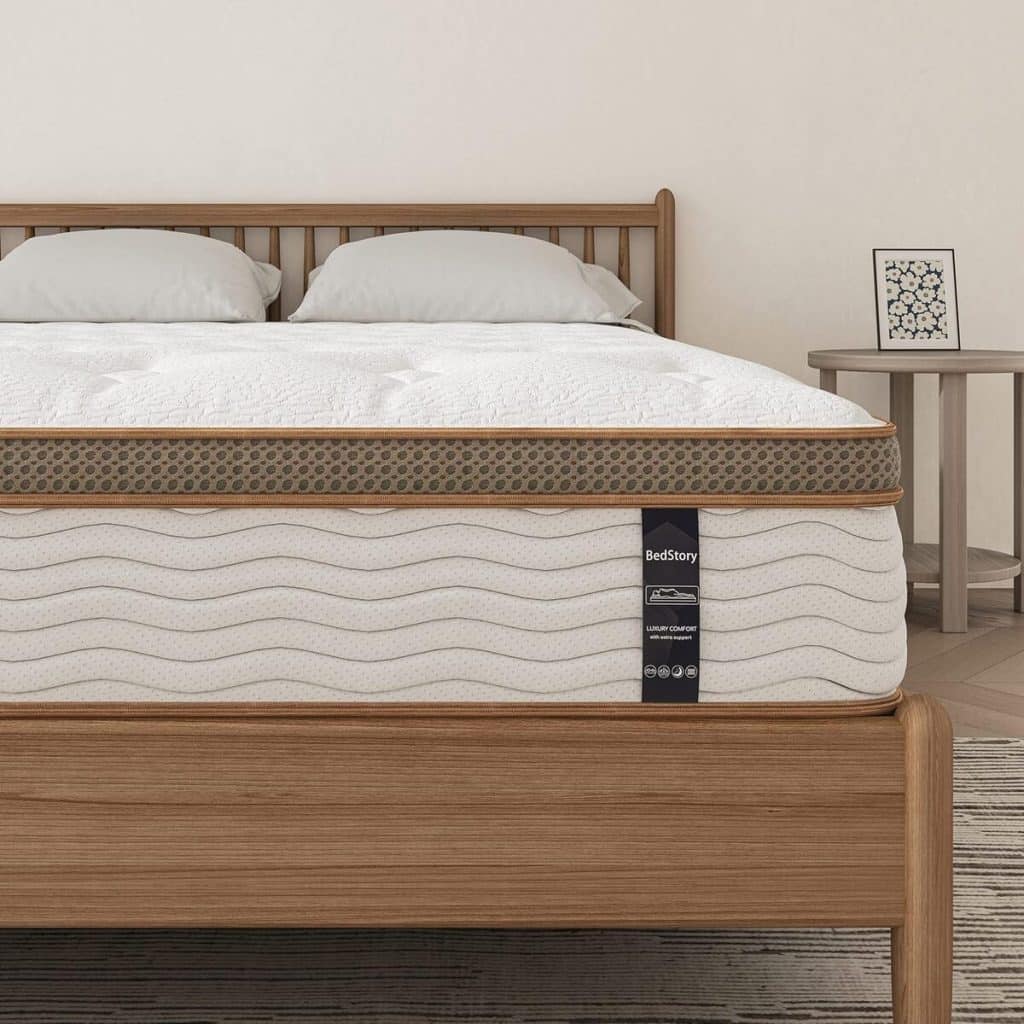 Test : matelas BedStory hybride confort personnalisé 22cm