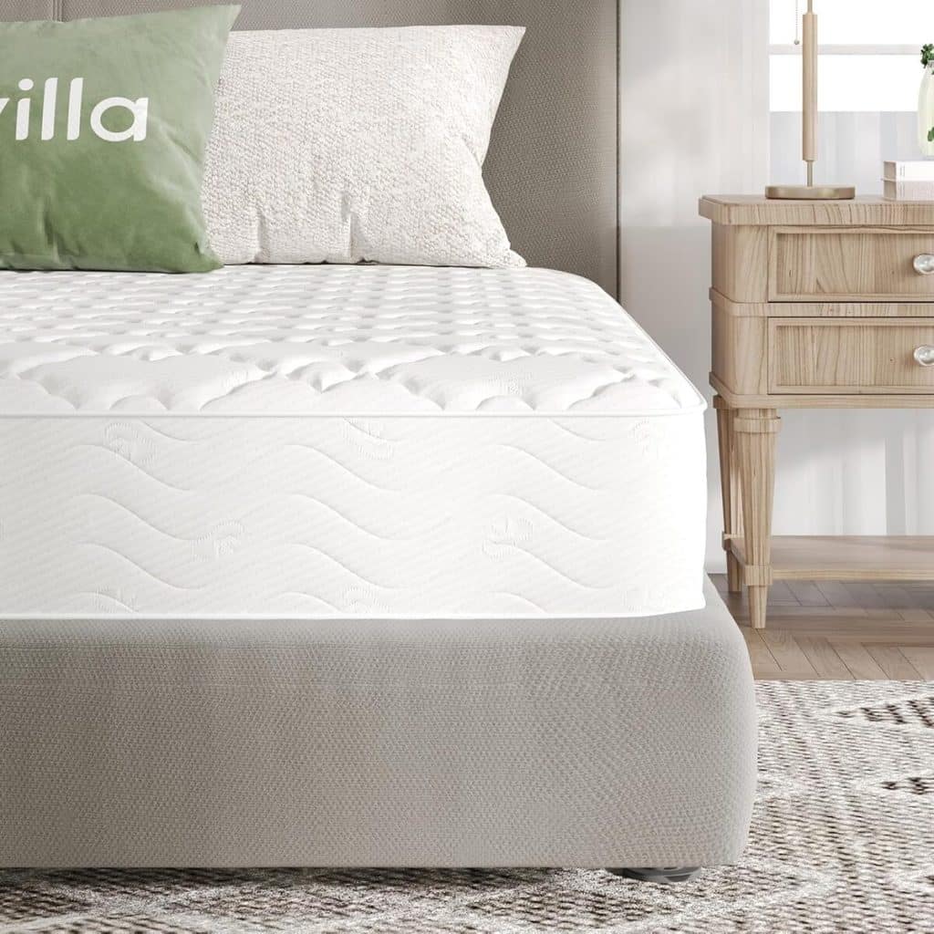 Test : matelas Novilla 180x200, soutien parfait et mi-ferme