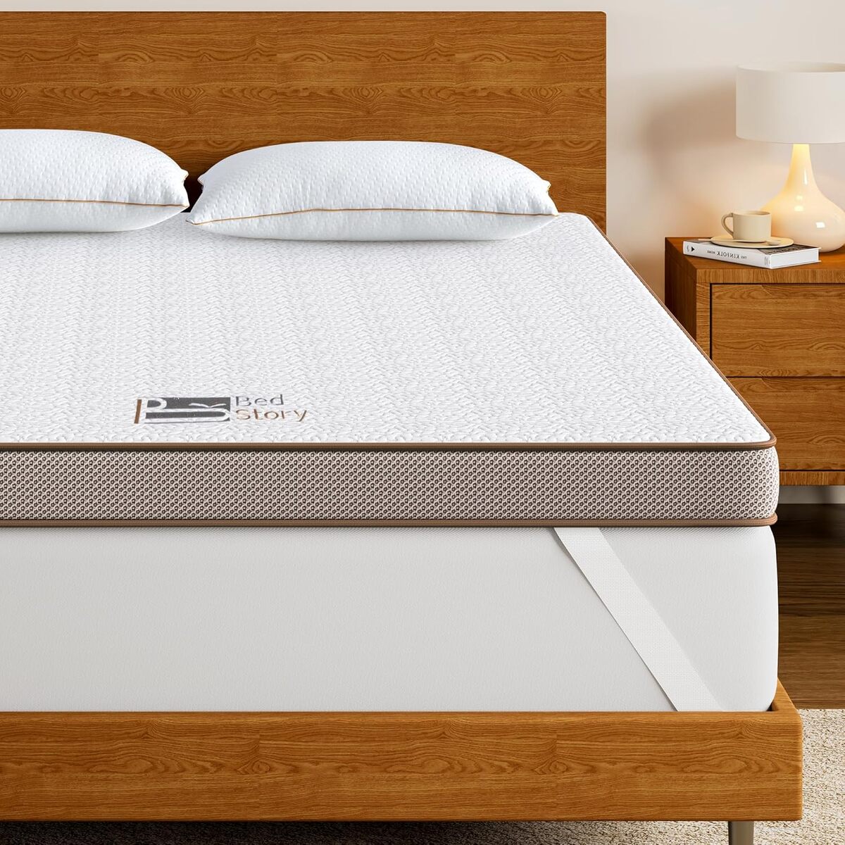 Test surmatelas BedStory : mémoire de forme gel infusé 140x190