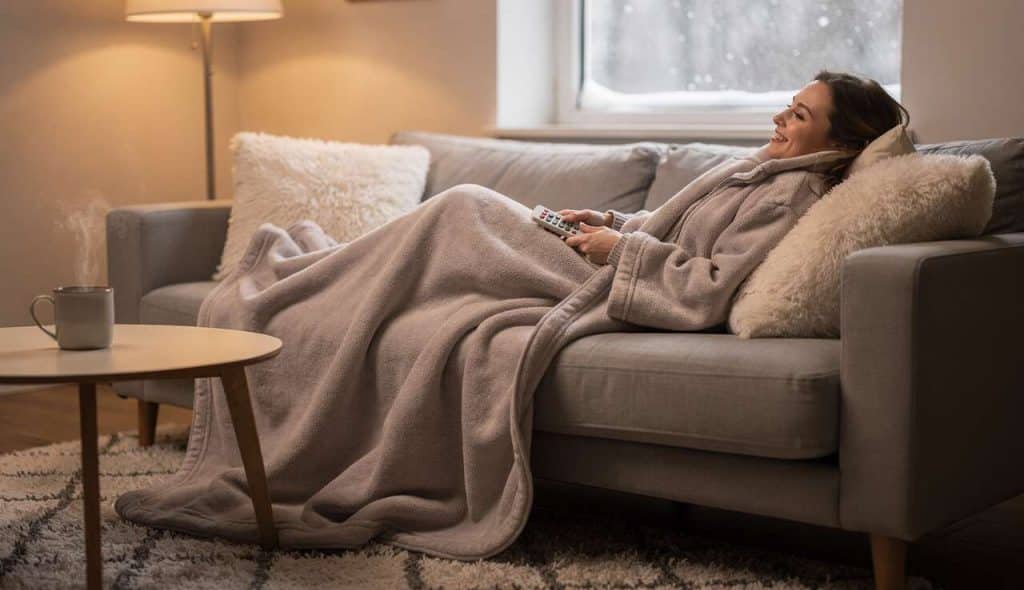 Couvertures chauffantes : quelles sont les meilleures options pour l'hiver ?