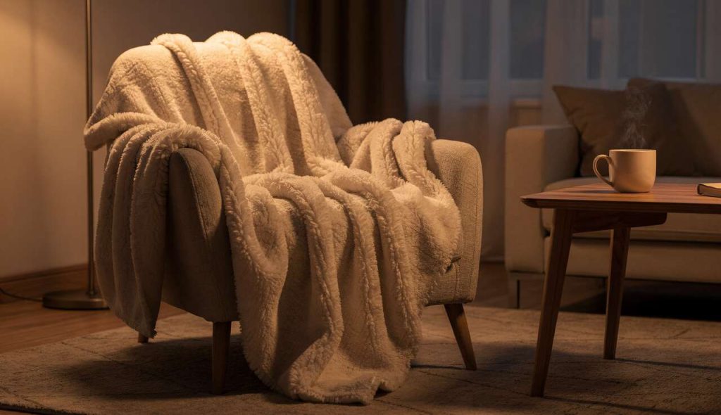 Top 5 des couvertures polaires pour un confort maximal