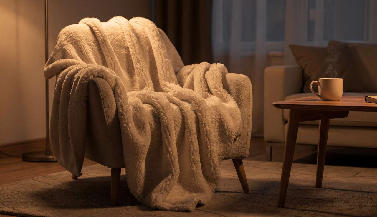 Top 5 des couvertures polaires pour un confort maximal