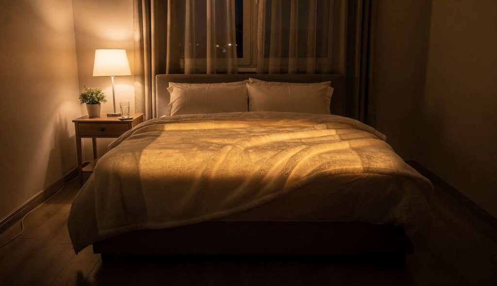 Avantages des couvertures chauffantes pour un sommeil réparateur