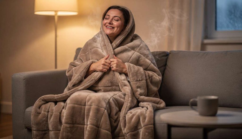 Le top 5 des couvertures chauffantes pour un confort optimal
