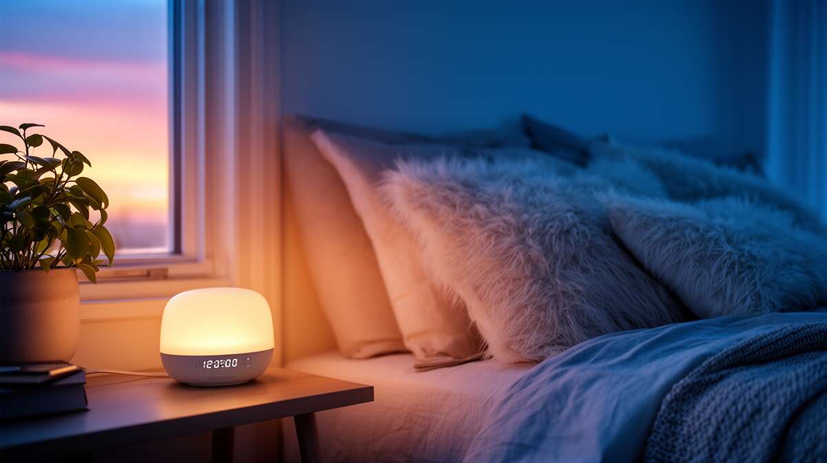 R&eacute;veil lumineux pour d&eacute;marrer chaque journ&eacute;e de bonne humeur