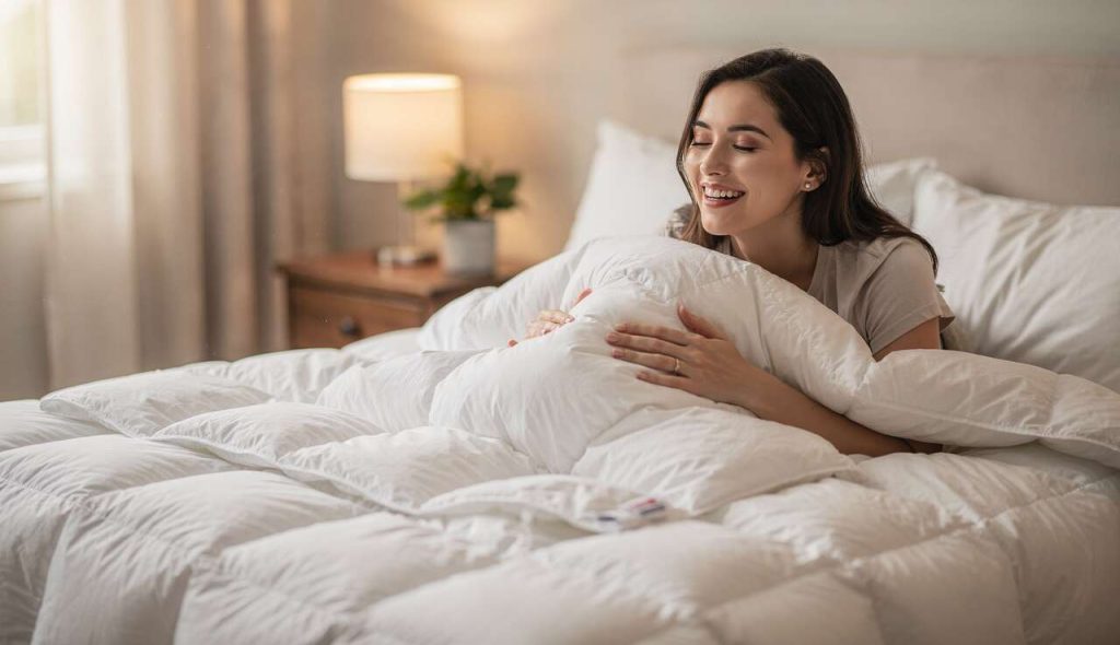 Découvrez les meilleures couettes en duvet pour un sommeil réparateur