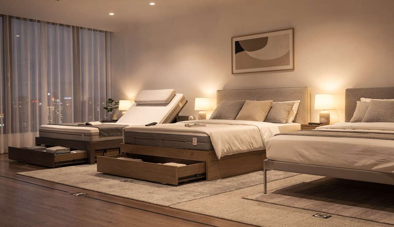 Accessoires pour optimiser l'utilisation de son sommier Accessoires pour optimiser l'utilisation de son sommier