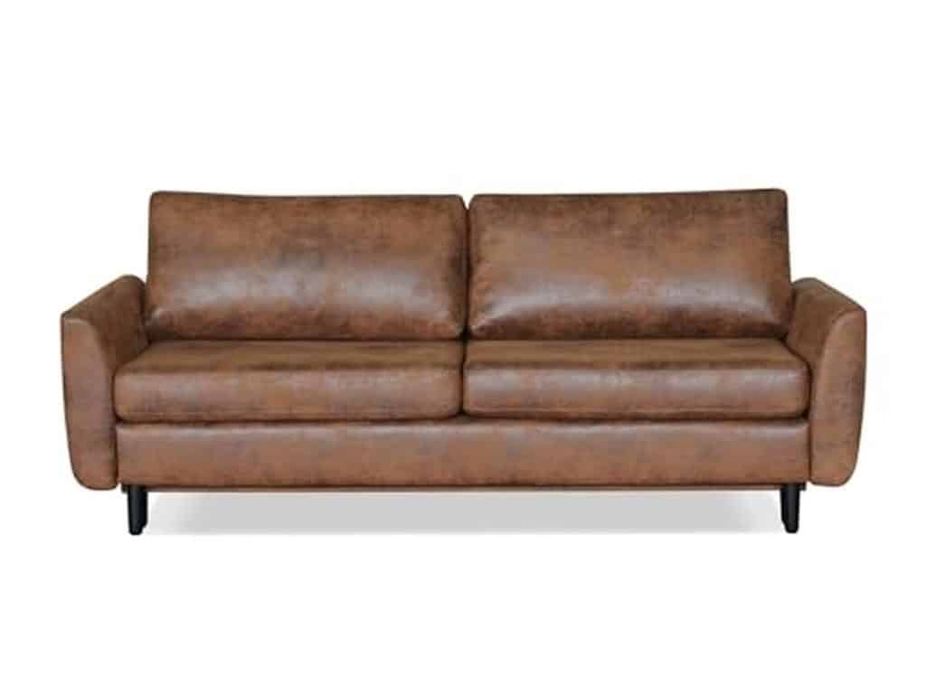 Avis : canapé convertible Dan en microfibre par Lisa Design