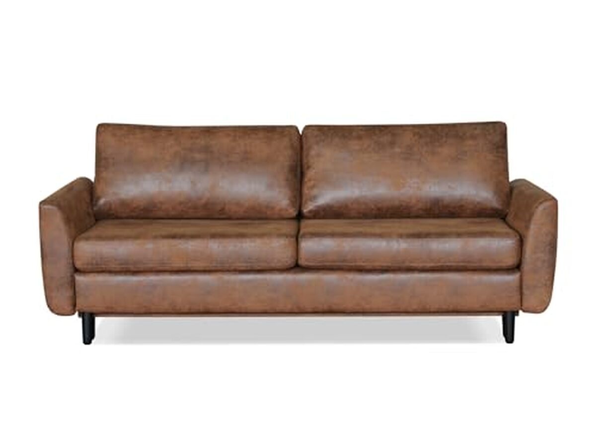 Avis : canapé convertible Dan en microfibre par Lisa Design