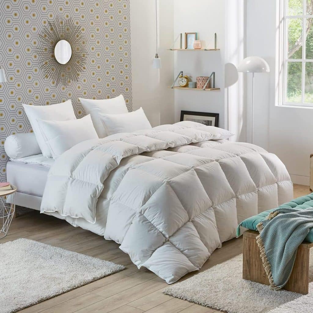 Test : couette Dodo Tradition 50 % duvet de canard