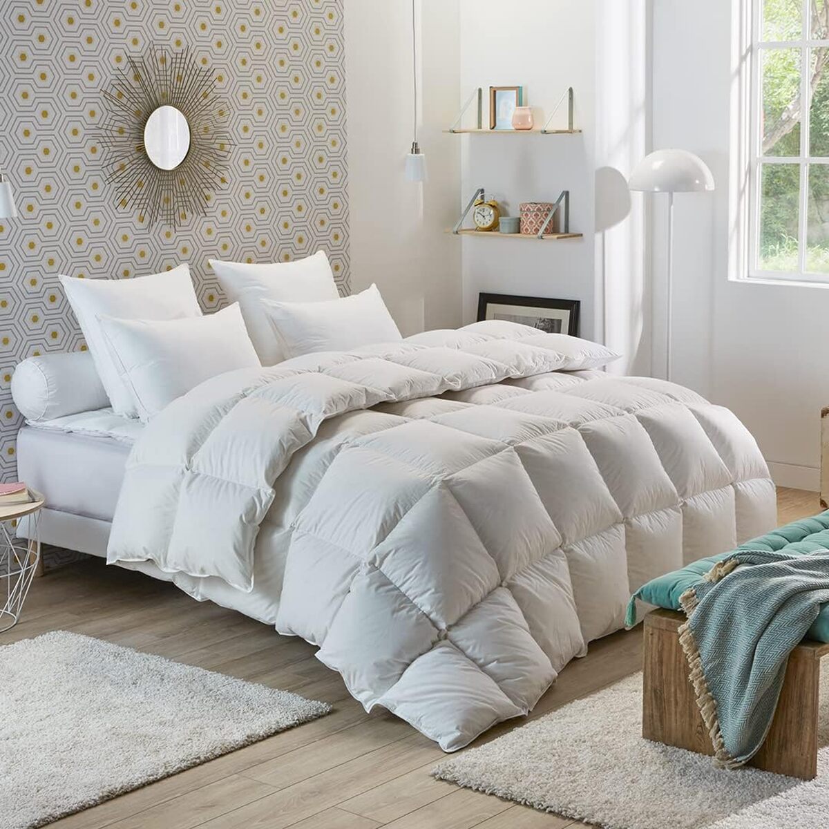 Test : couette Dodo Tradition 50 % duvet de canard