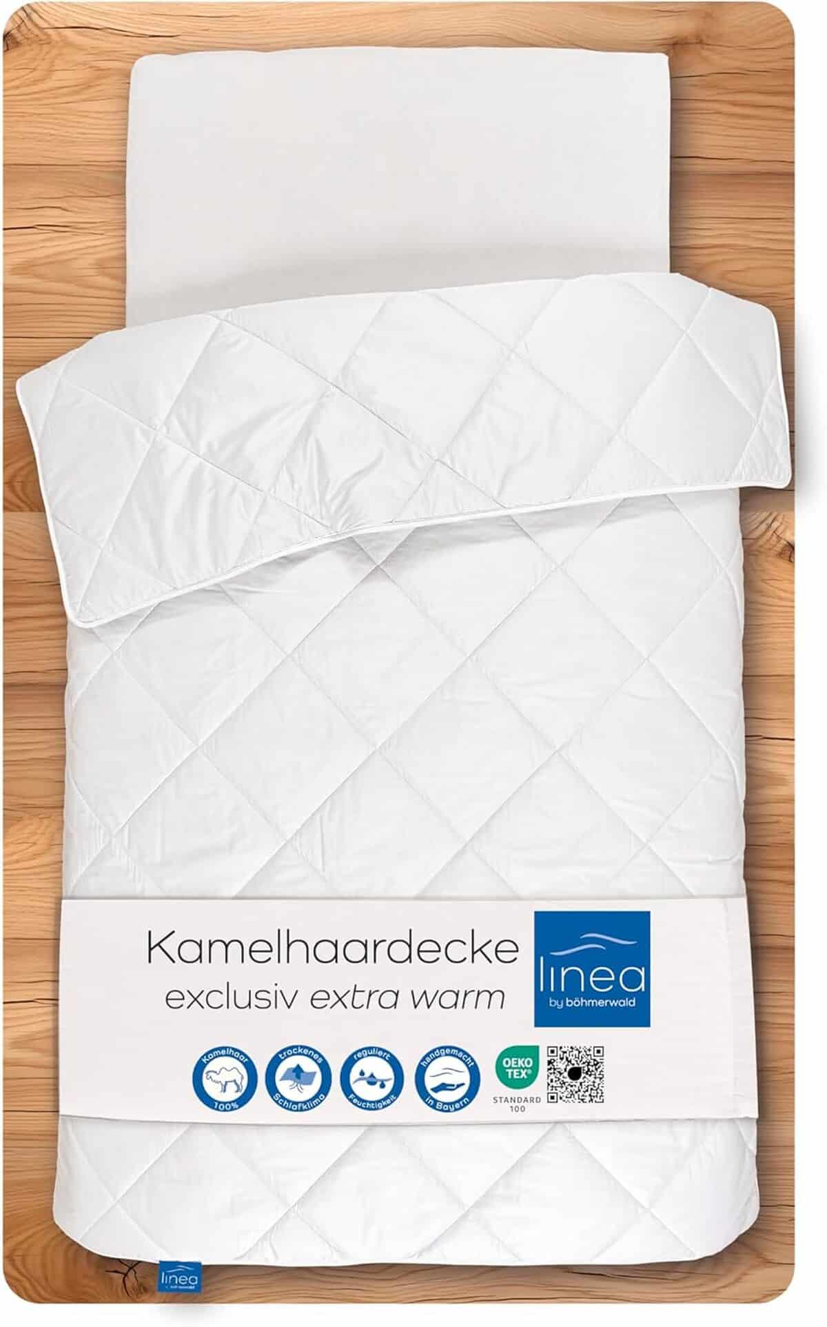 Test : couette duo poils de chameau Böhmerwald 200 x 200 cm