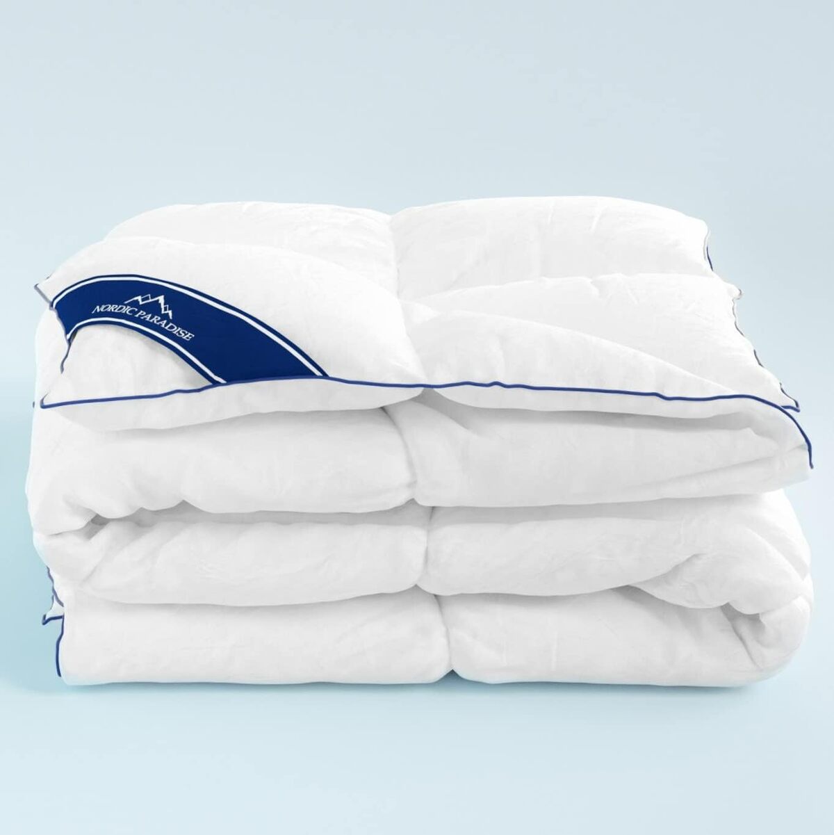 Test : couette extra chaude Nordic Paradise - duvet 50 % canard