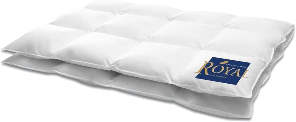 Test de la couette Hanskruchen Royal : confort et chaleur