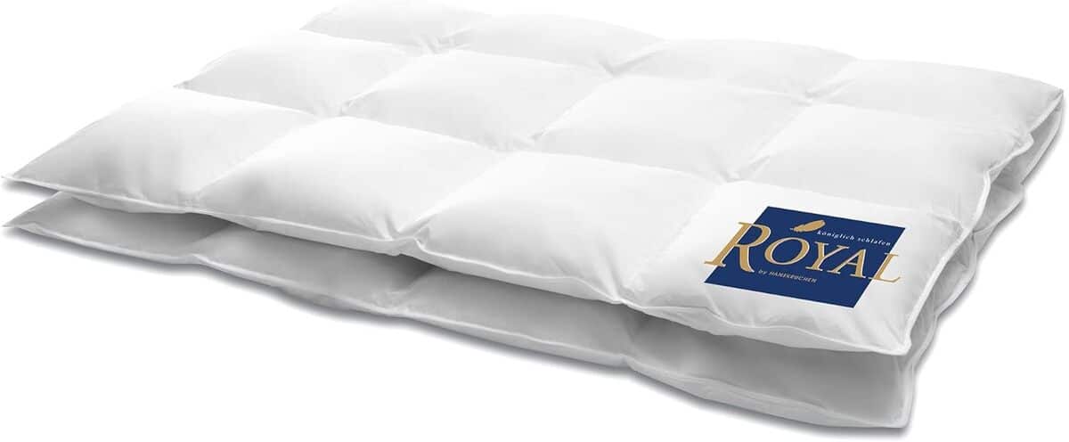 Test de la couette Hanskruchen Royal : confort et chaleur