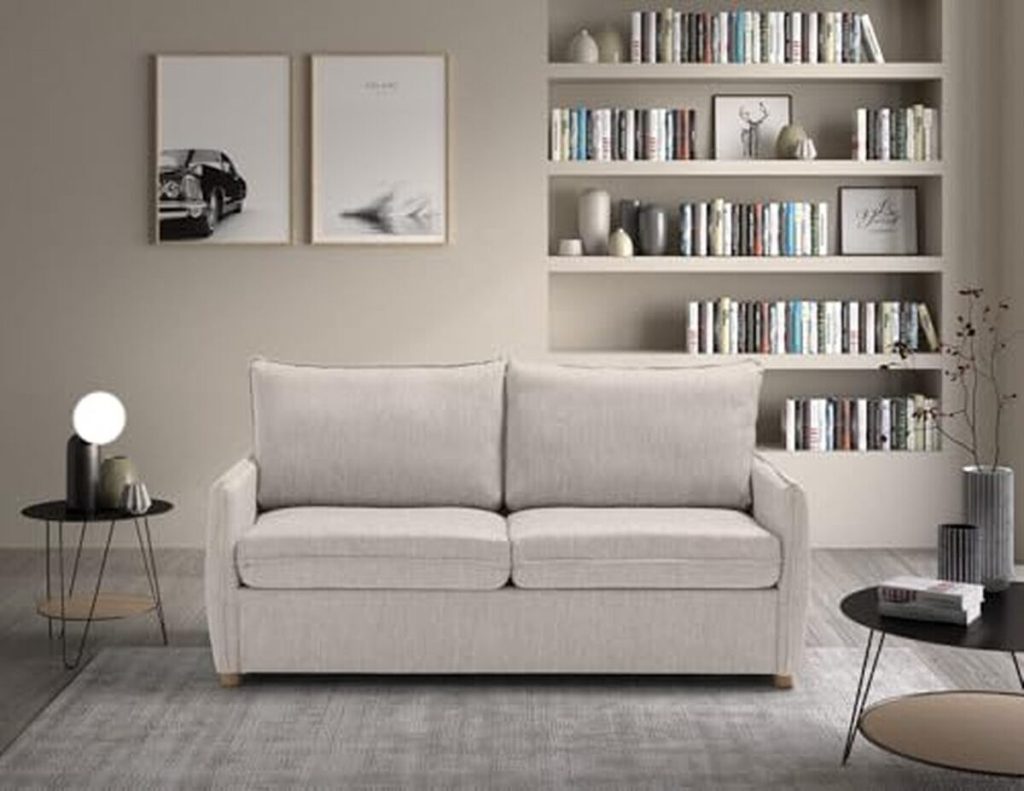 Test du canapé-lit Grace : confort et style avec matelas mémoire de forme