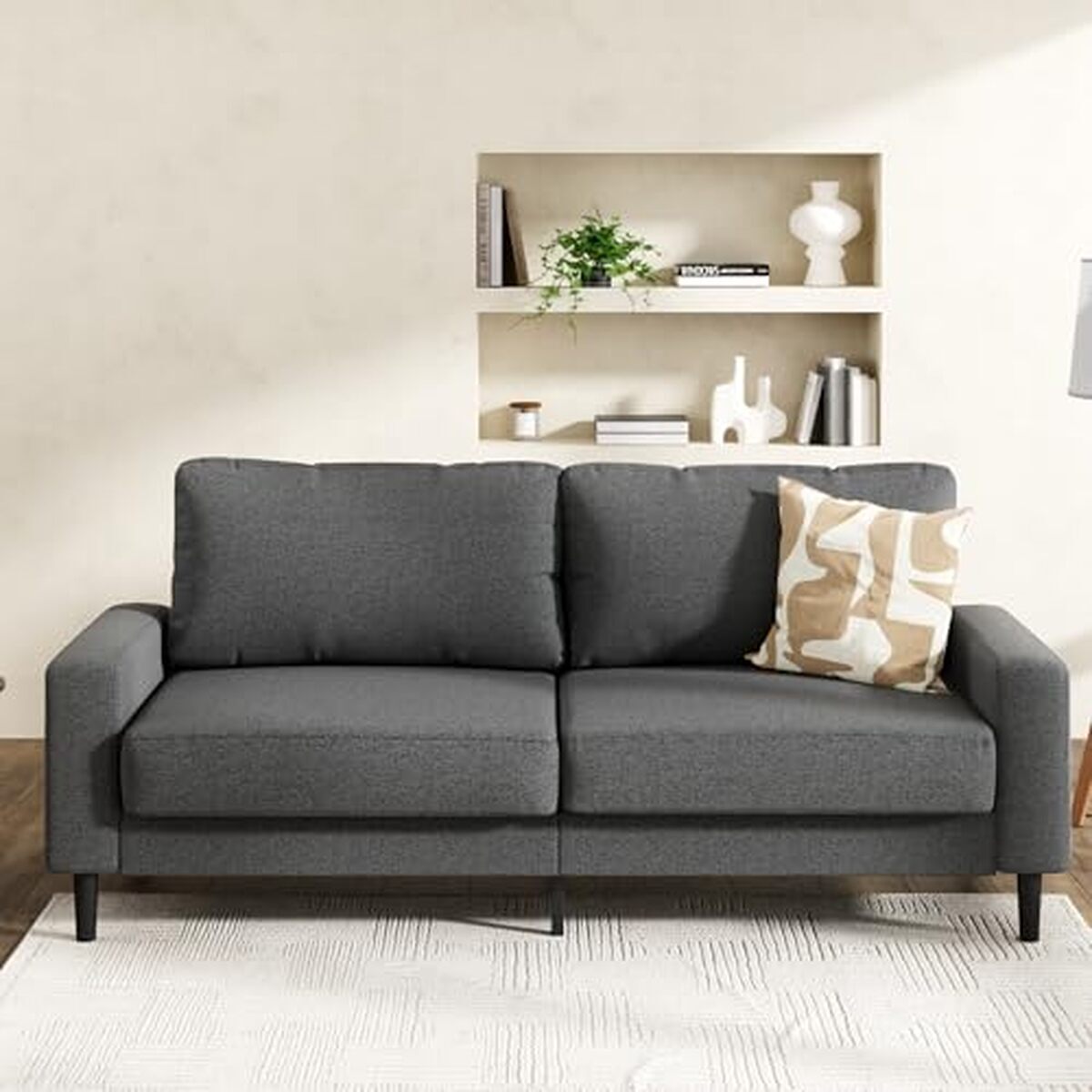 Test du canapé Zinus Colton : design contemporain 3 places