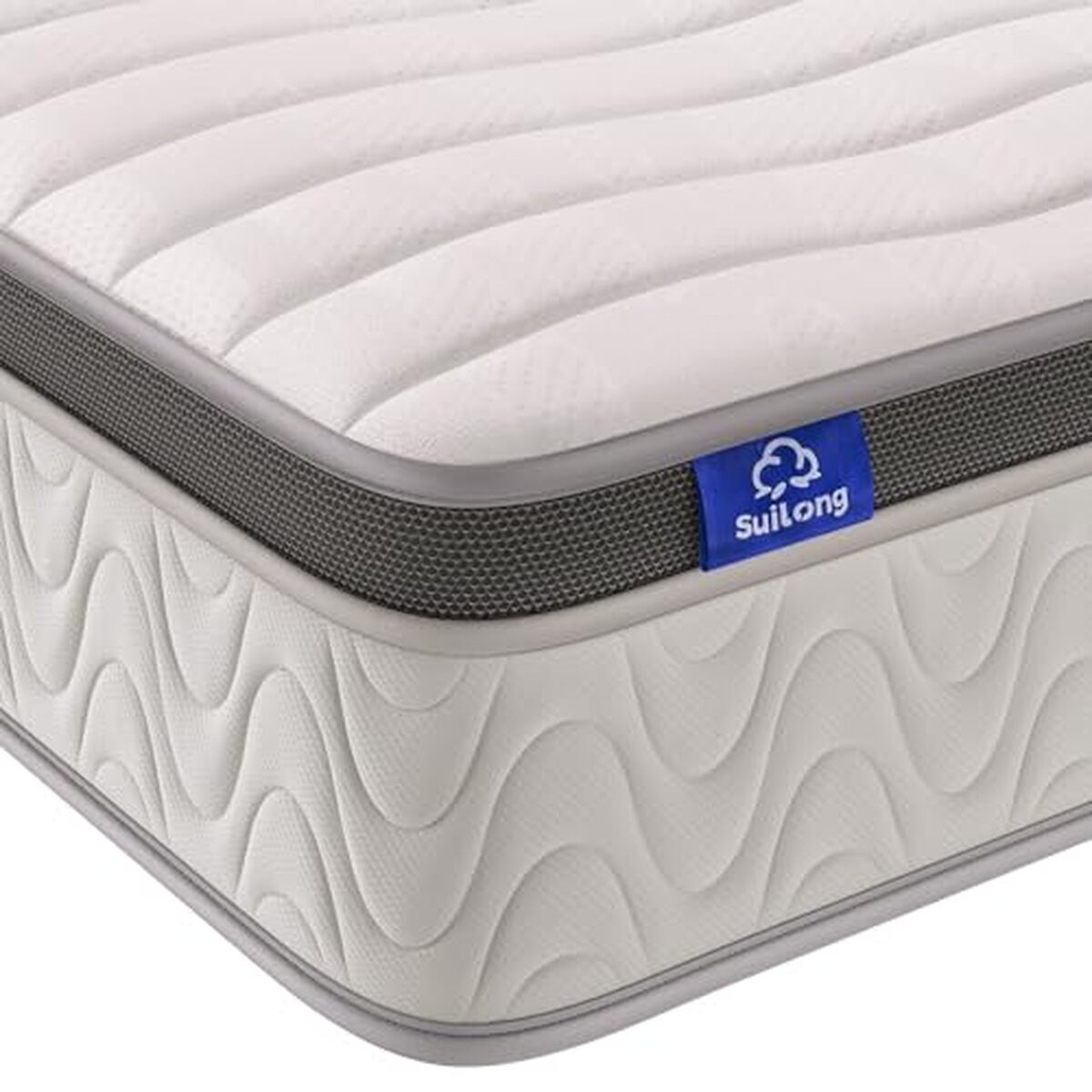 Test du matelas hybride SuiLong : confort 7 zones