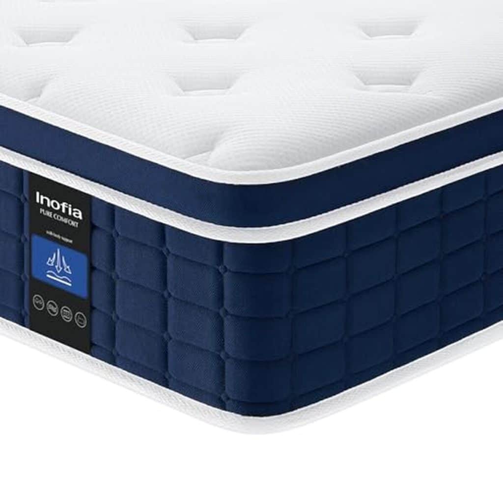Test du matelas Inofia Ace Hybrid : confort et fermeté
