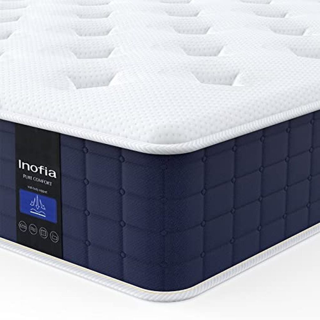 Test du matelas Inofia Sapphire : confort et soutien fermes