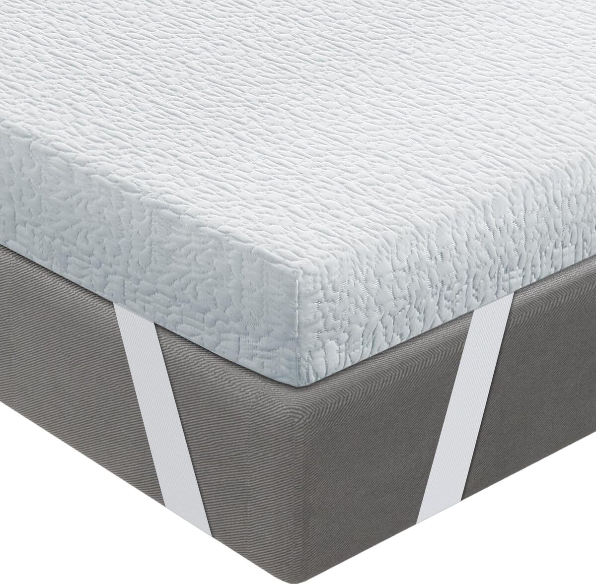 Test du surmatelas BedStory en mousse viscoélastique infusée gel 90 x 190 cm