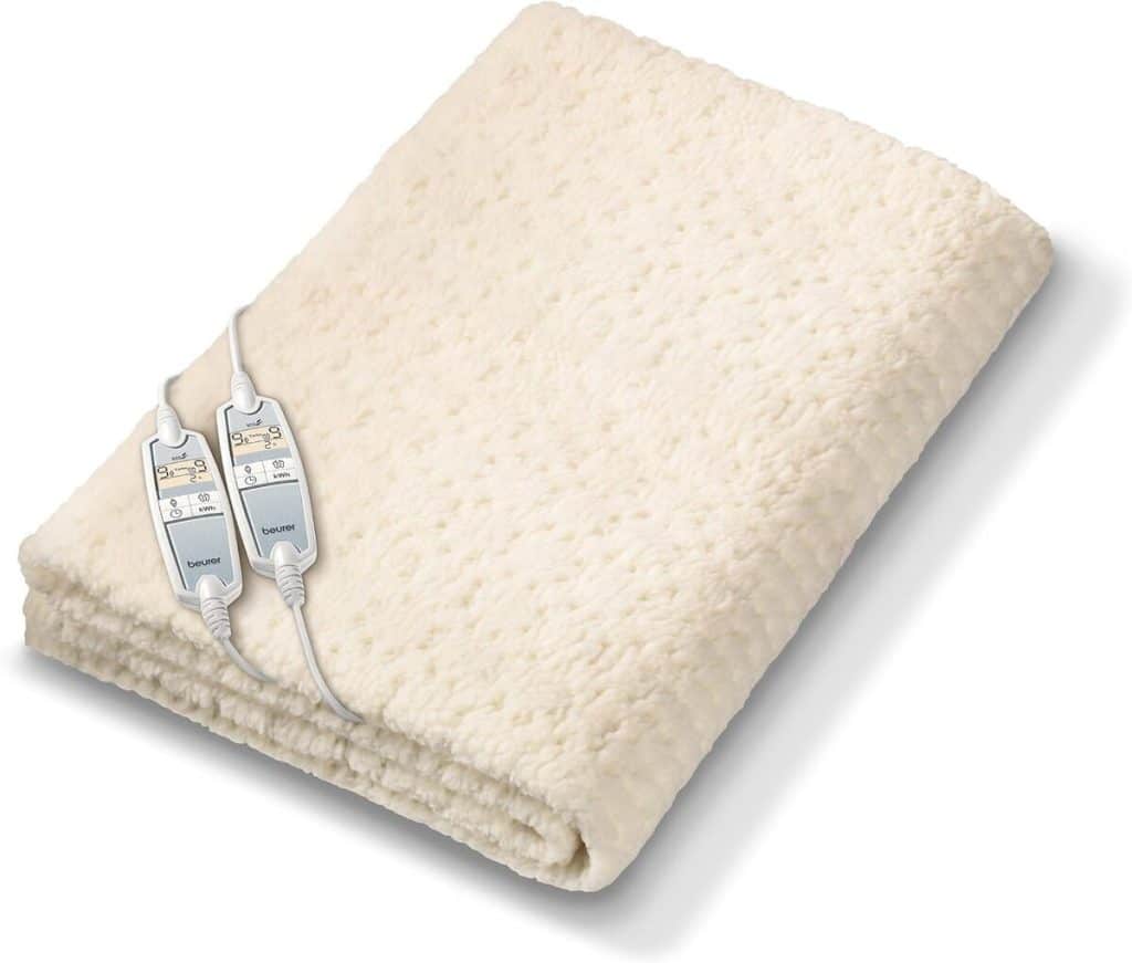 Test du surmatelas chauffant Beurer UB 86 : confort à deux places