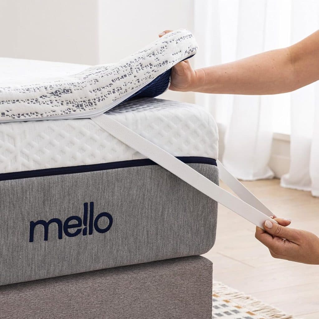 Test du surmatelas ViscoSoft Gel : confort et fraîcheur