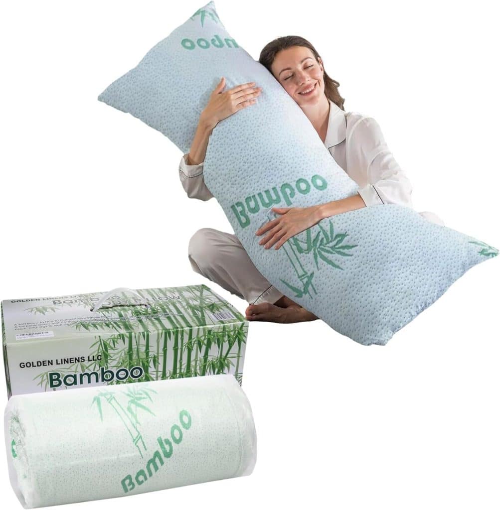 Test : oreiller ergonomique Golden Linens LLC en mousse à mémoire