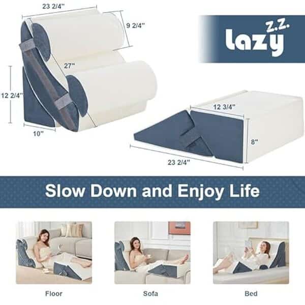 Découvrez le confort des oreillers orthopédiques Lazyzizi : un test approfondi de leur mousse à mémoire de forme innovante pour un sommeil de qualité