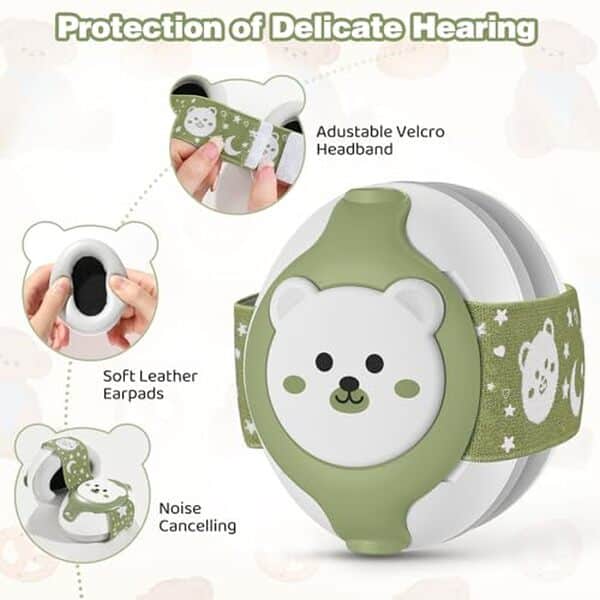 Découvrez le meilleur casque antibruit pour bébé et assurez une protection auditive optimale à vos tout-petits avec YomauiYee. Un confort garanti pour les petites oreilles sensibles.