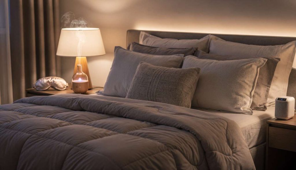 Top 5 des accessoires pour mieux dormir la nuit