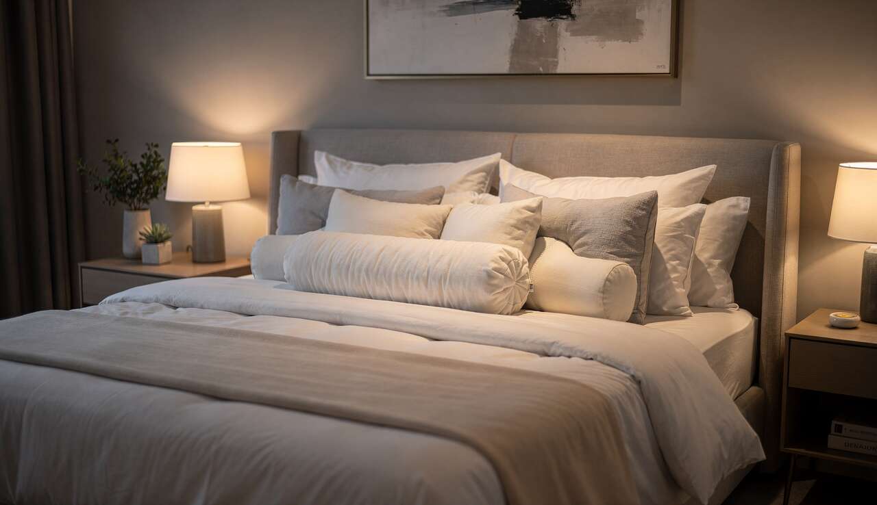 L'oreiller ergonomique : confort et soutien pour le sommeil