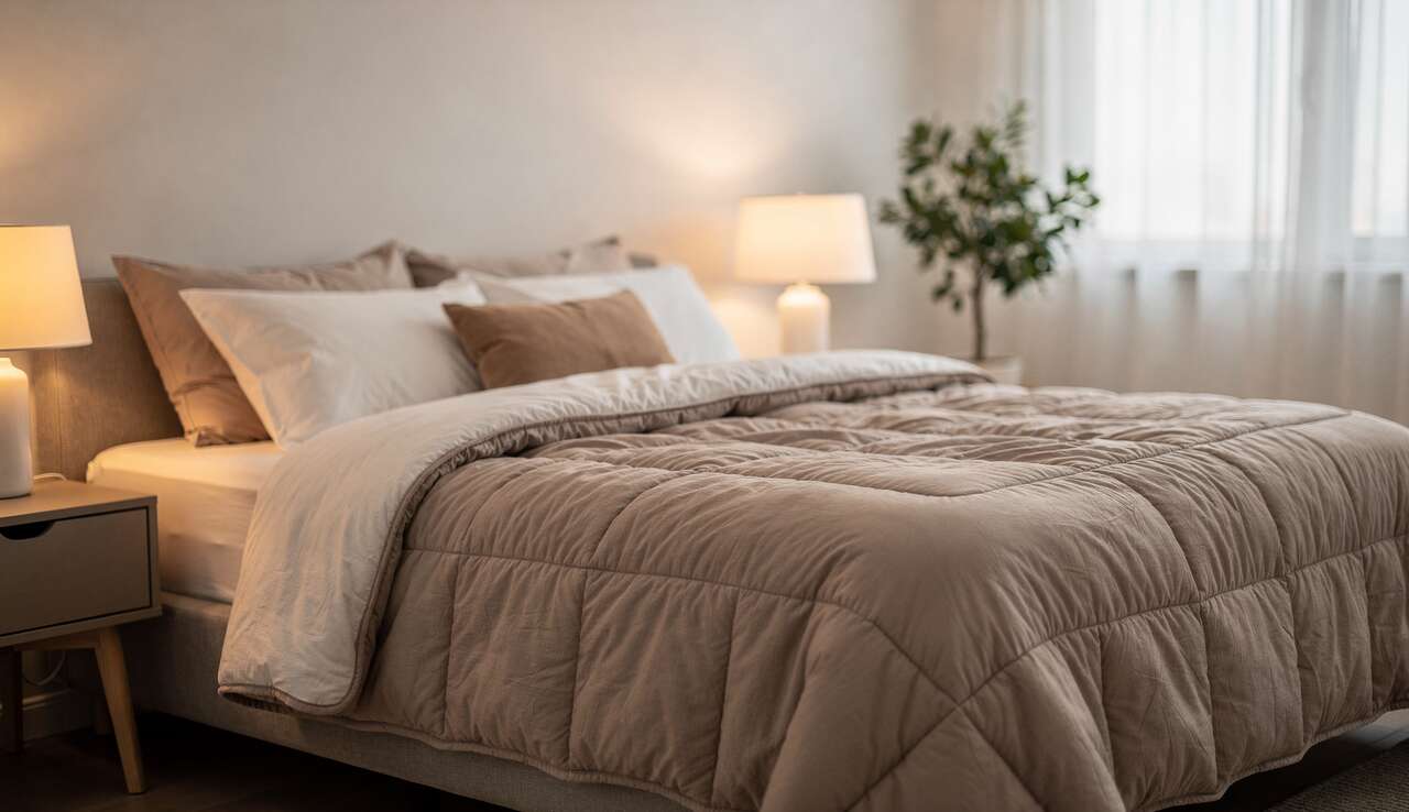 La couverture lest&eacute;e : un effet cocon pour apaiser les nuits