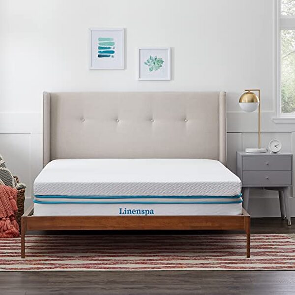 Découvrez le test complet du surmatelas Linenspa 150x200 cm : mémoire de forme et gel rafraîchissant pour un sommeil incomparable.