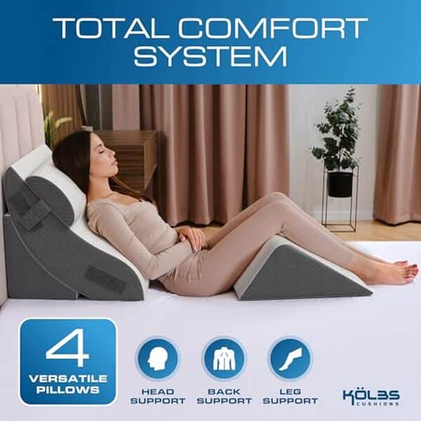 Découvrez pourquoi les coussins de lit Kölbs en jacquard chic sont le choix idéal : confort, design élégant et durabilité pour un sommeil parfait