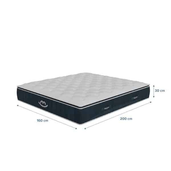 Découvrez notre test complet du matelas hybride luxe Victoria par Morphea France : confort optimal, qualité supérieure et dimensions 160x200 cm parfaites pour un sommeil réparateur.