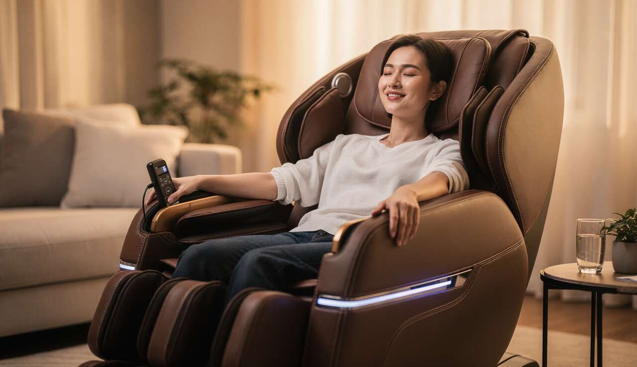 Comment choisir le meilleur fauteuil massant ?