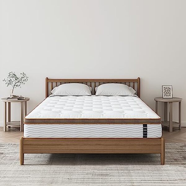 Découvrez notre test du matelas BedStory hybride 140x190 à ressorts ensachés 22 cm : confort, soutien optimal et sommeil réparateur garantis.