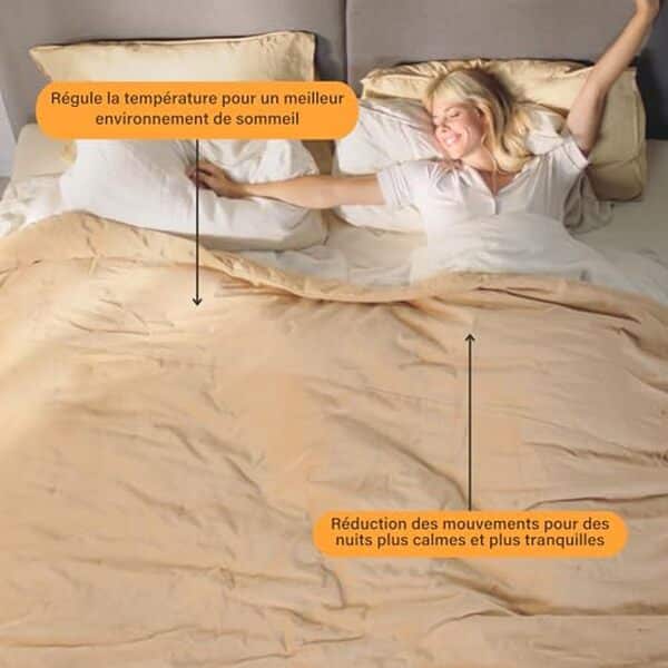 Découvrez notre analyse approfondie sur le matelas Emma Hybrid II en taille 140x190 cm : un modèle alliant confort exceptionnel et ergonomie, offrant un sommeil réparateur.