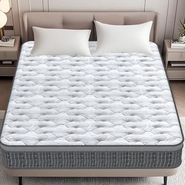 Découvrez notre test complet du matelas hybride 160x200 en mémoire de forme öko-tex, alliant confort et durabilité pour des nuits paisibles et reposantes