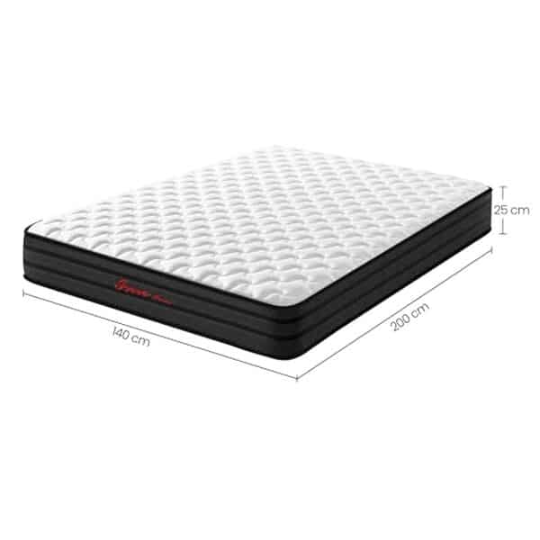 Découvrez notre analyse approfondie du matelas INRE 140x200 avec mémoire de forme : un confort ferme unique pour un sommeil réparateur garanti.