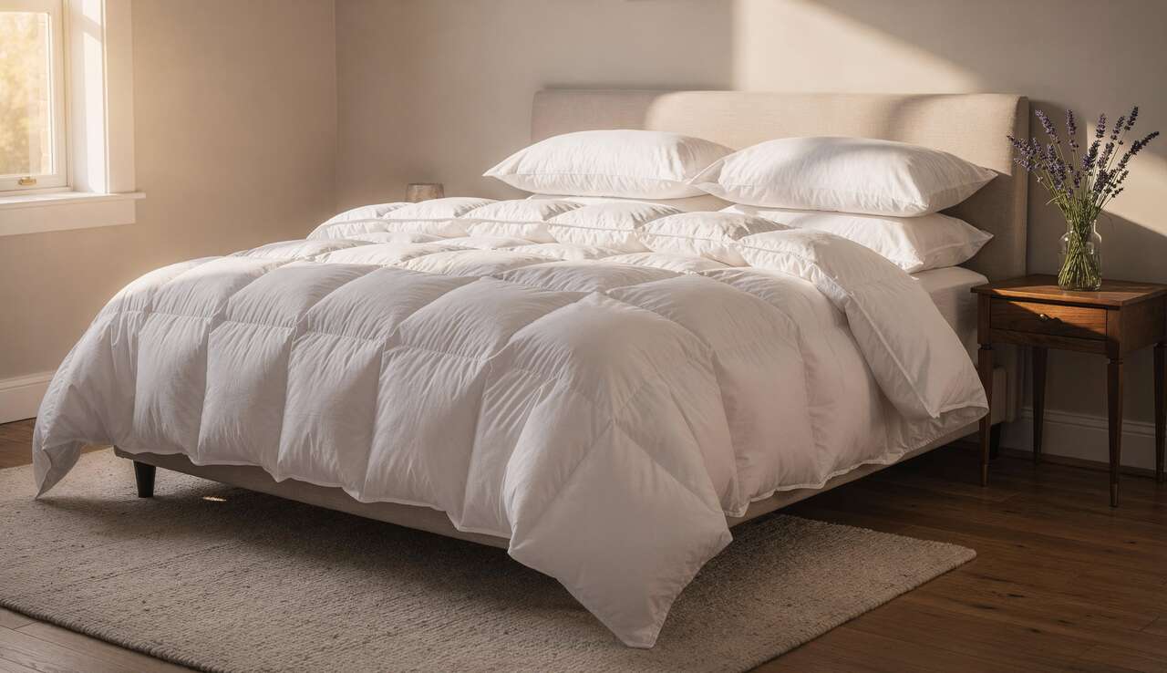 Les bienfaits des couettes en duvet pour votre santé