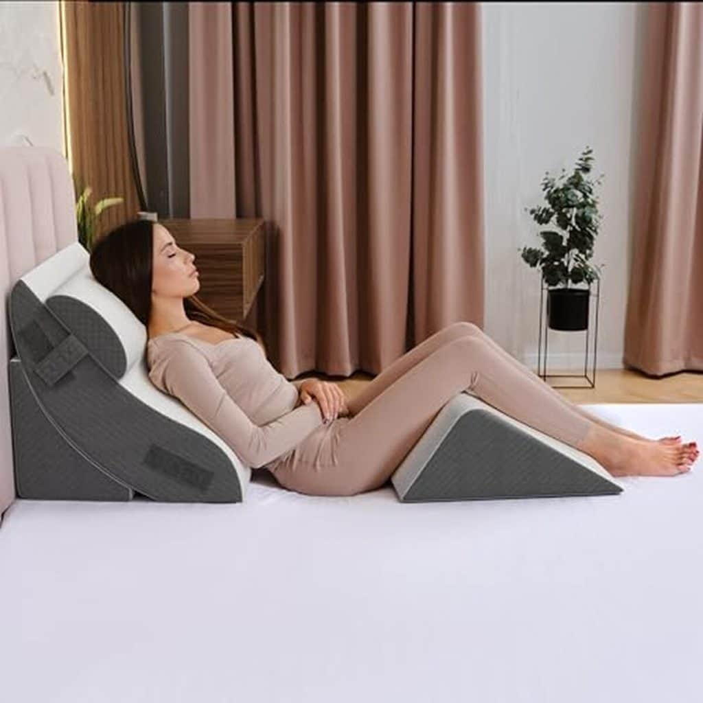 Avis sur les coussins de lit Kölbs en jacquard chic