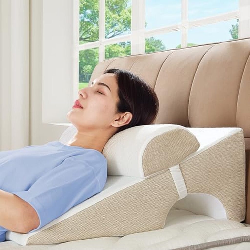 Évaluation de l'oreiller orthopédique Bedtter avec gel rafraîchissant