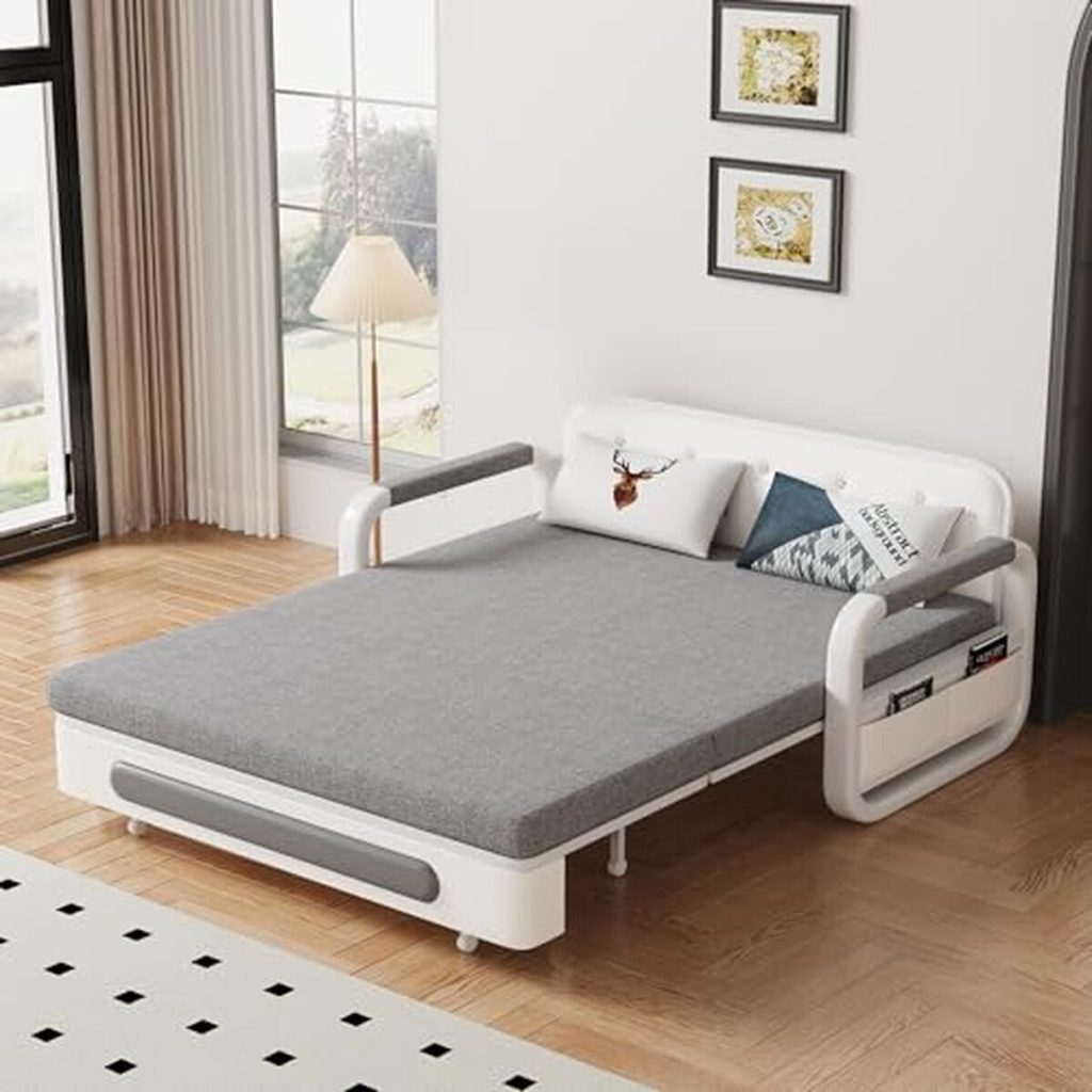 Test : canapé-lit Oleylucklive extensible pour petits espaces